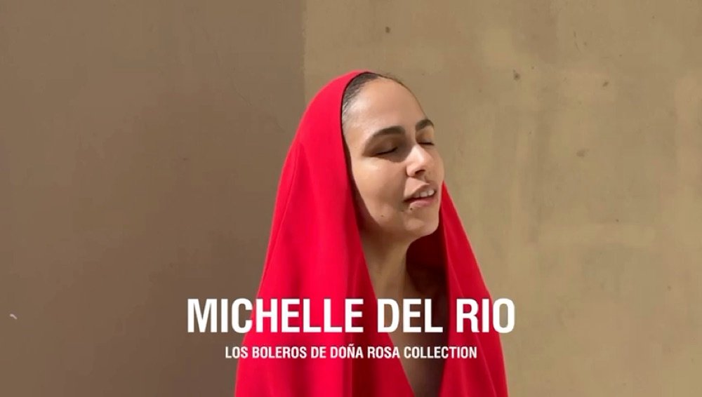 Michelle del Río — Los Boleros de Doña Rosa Collection