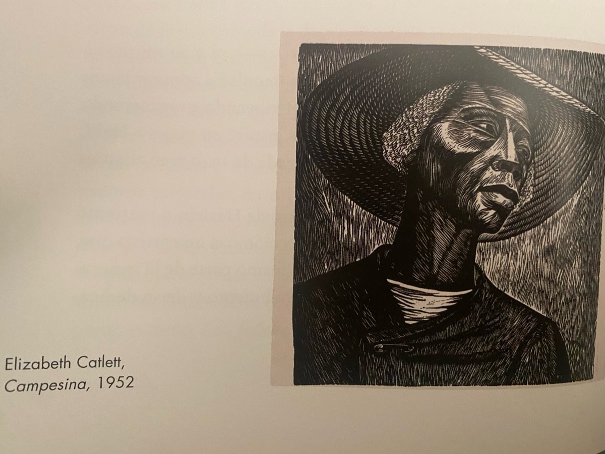 Elizabeth Catlett, Campesina, 1952